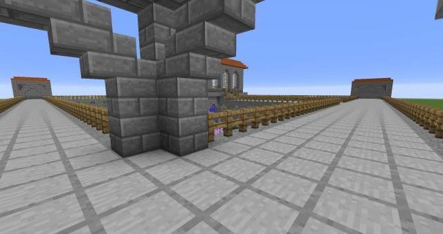 Парк-сад вид внутри 3