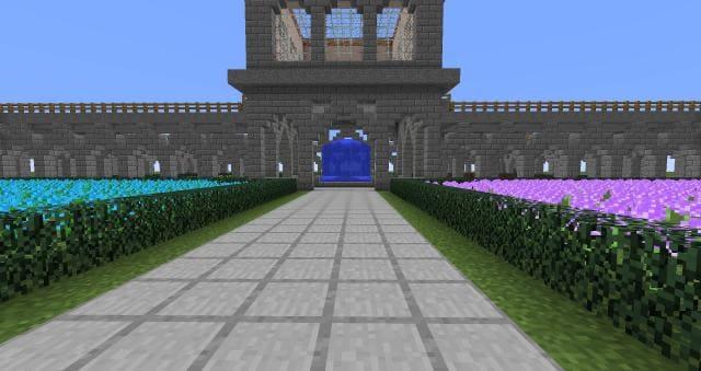 Парк-сад вид внутри 2