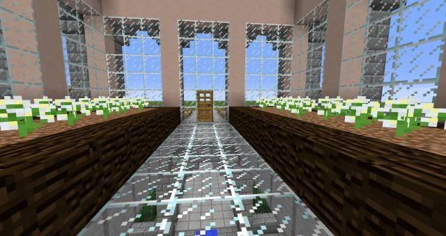 Парк-сад вид внутри 4