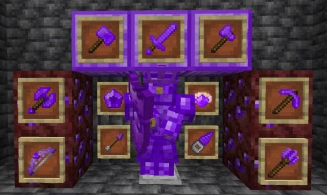 Флуоритовое снаряжение