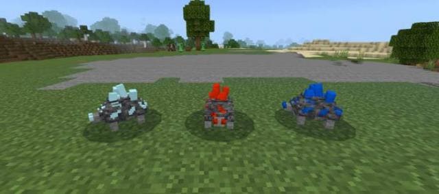 Рудные мобы