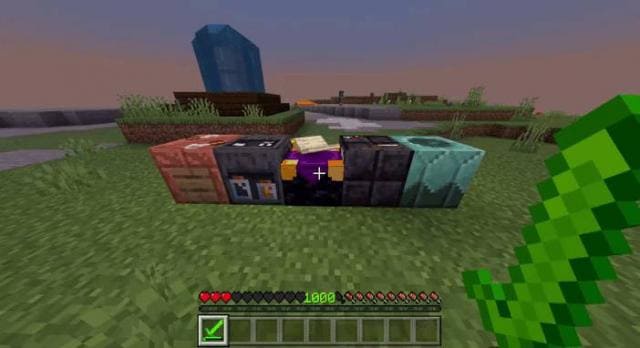 Улучшенный стол зачарований