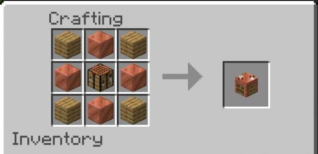 Медный верстак