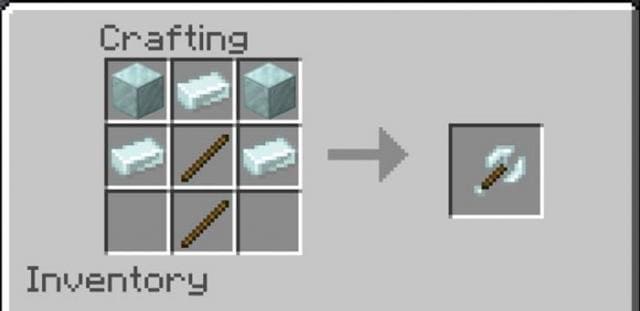 Боевые топоры крафт