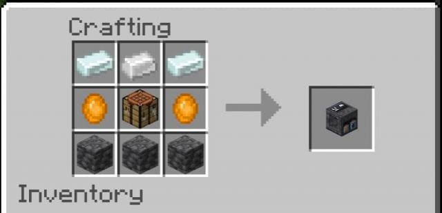 Янтарный верстак