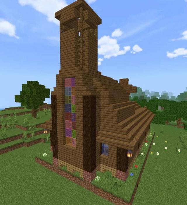 Деревянная структура