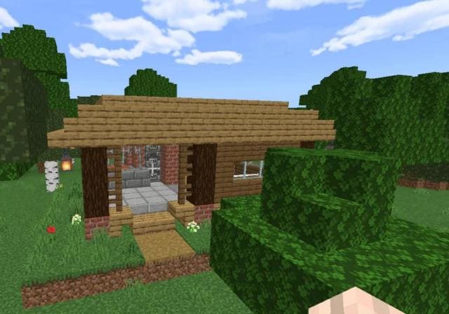 Деревянная постройка