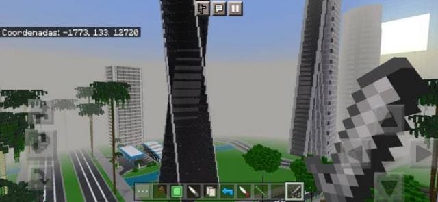 Большие небоскребы