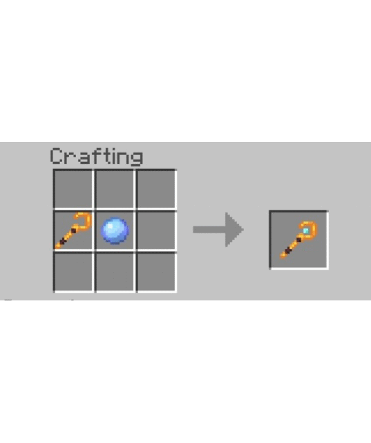 Рецепты крафта посохов