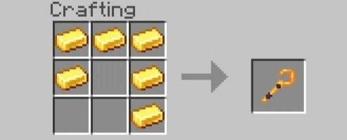 Базовый рецепт посоха