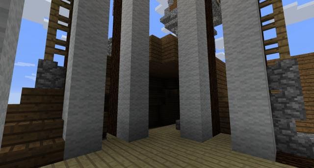 Необычный дом вид внутри 3