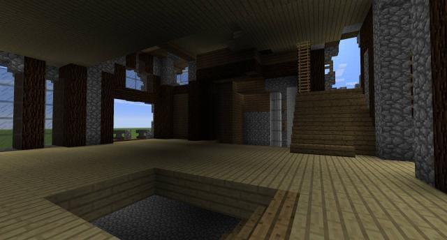 Необычный дом вид внутри 2