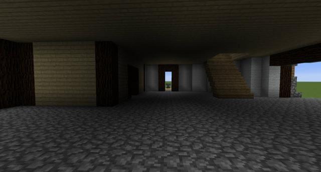 Необычный дом вид внутри