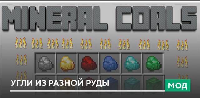 Мод: Угли из разной руды