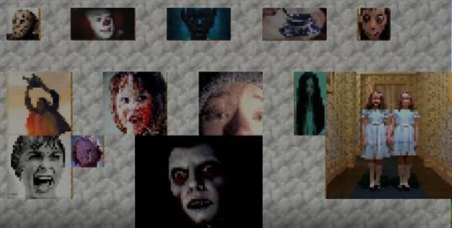 Страшные картины