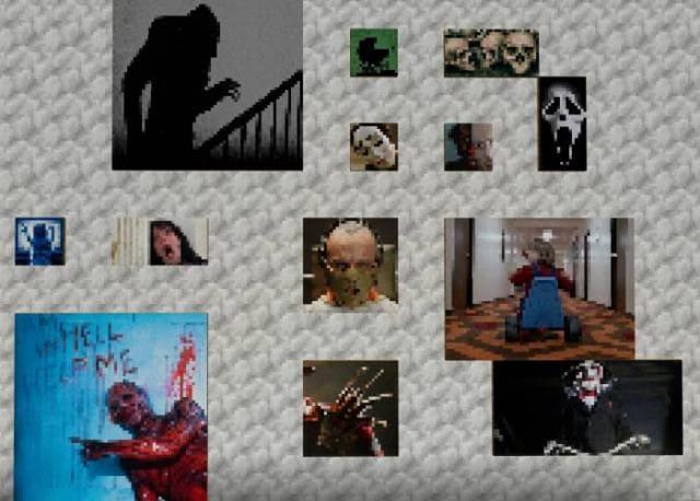 Жуткие картины в игре