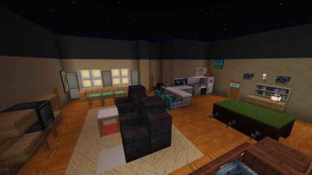 Квартира Джоуи и Чендлера