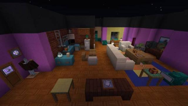 Квартира Рейчел и Моники