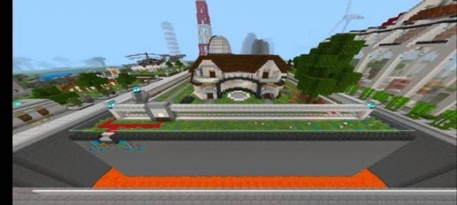 Фасад главного дома