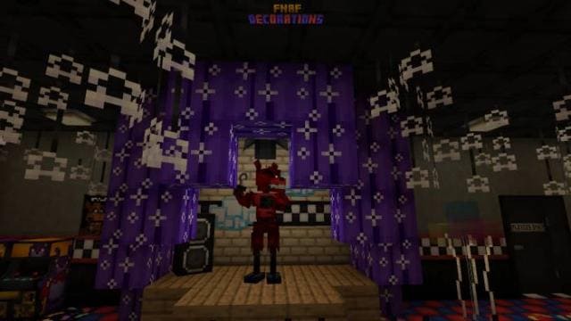 Аниматроник на сцене