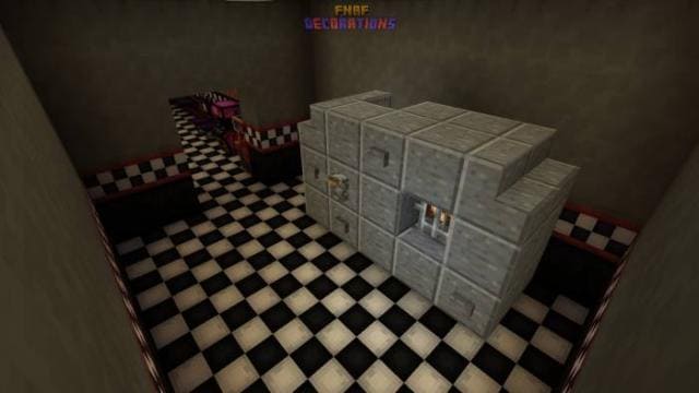 Каменная конструкция в пиццерии