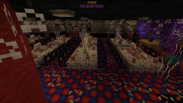 Обустроенная столовая