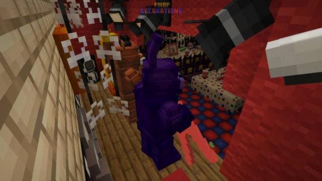 Аниматроники в пиццерии