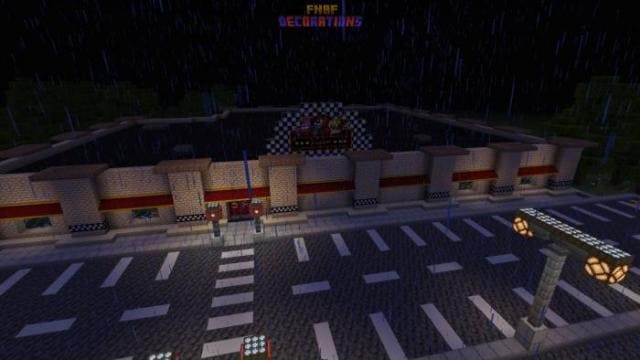 Вход в пиццерию Фредди