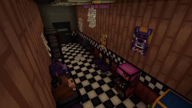 Коридор в Пиццерии