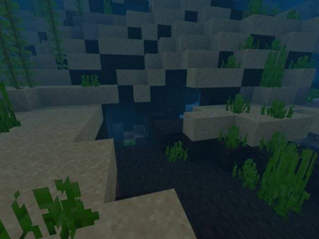 Темная пещера