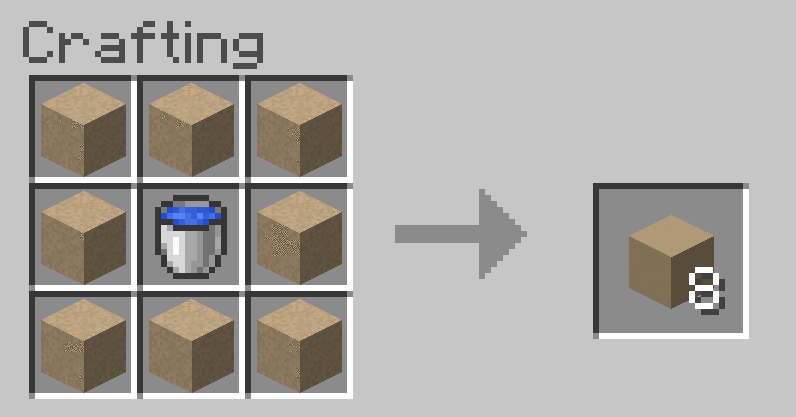 Крафт гипсовых блоков