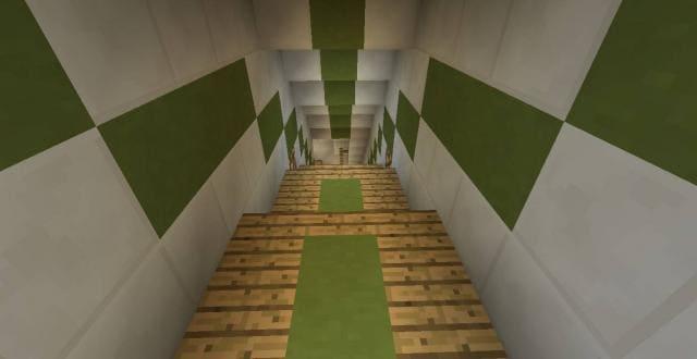 Приподнятый замок вид внутри 4