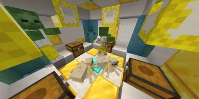 Белые пауки райского измерения