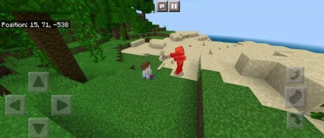 Игрок дерется с Кадавром