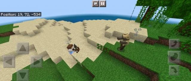 Игрок сражается с Зомби