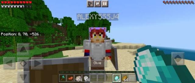 Приручение игрока Алмазами