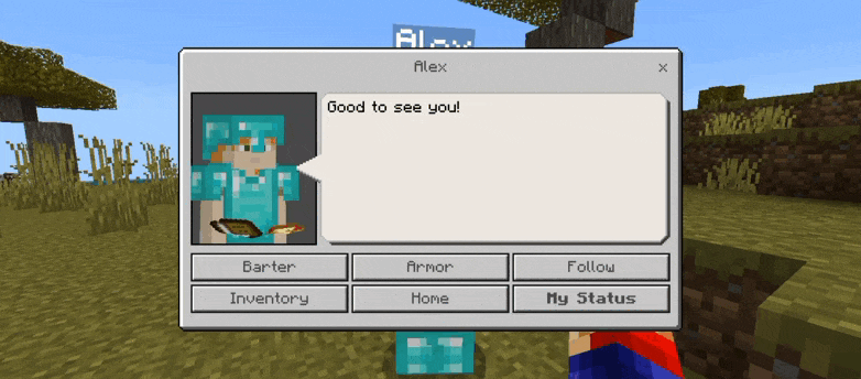 Отключение функции следования за игроком