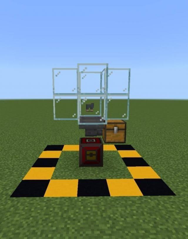 Блок выгрузки в игре