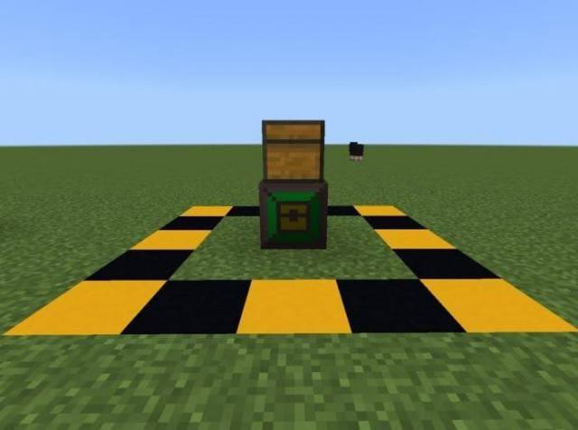 Блок загрузки в игре