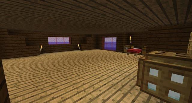 Богатый корабль вид внутри 2