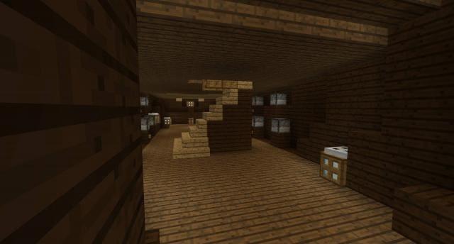 Богатый корабль вид внутри 4