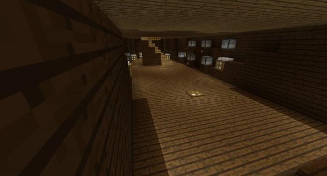 Богатый корабль вид внутри 3