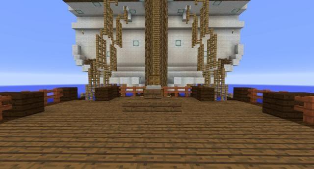 Богатый корабль вид внутри