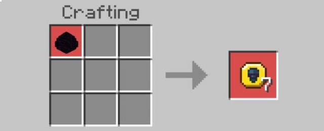Рецепт крафта токена спаунера