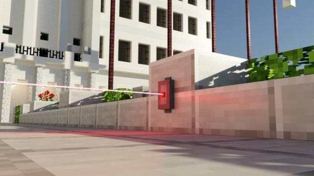 Лазерный датчик