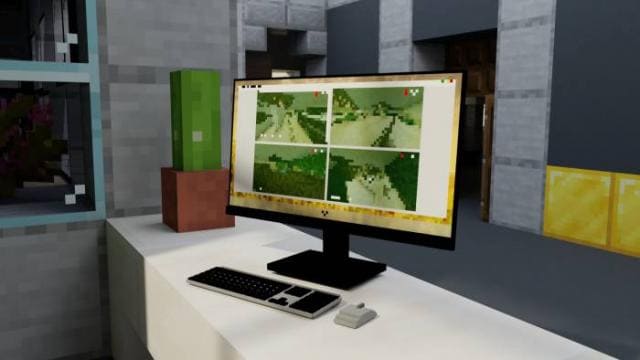 Камеры на экране