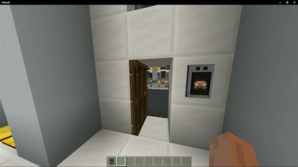 Панель распознавания лиц в игре