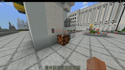 Лазерный и инфракрасный датчик в игре