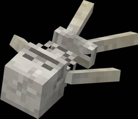 Пустынный скелет