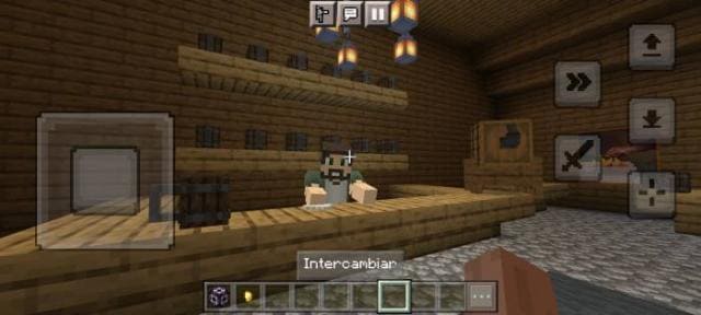 Люди в деревне